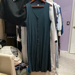 Old navy turquoise dress